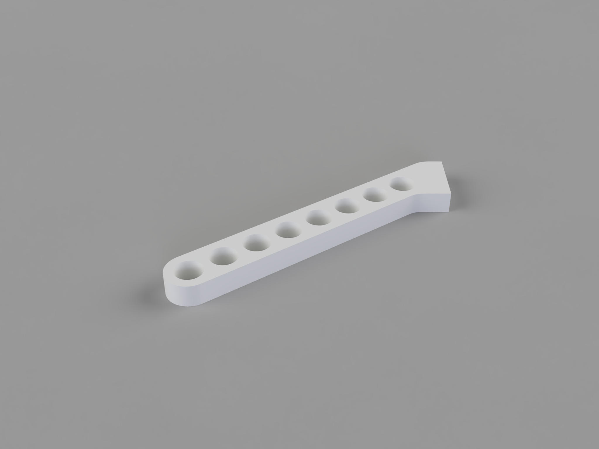 left handle
